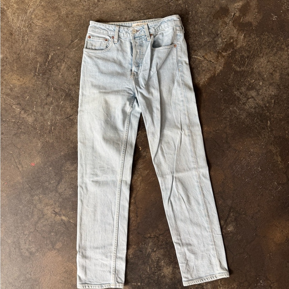 Trave Denim Light Blue jeans